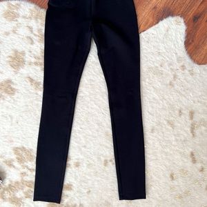 Quince Ultra-Stretch Ponte Skinny Pant - Tall, Black, Size XS